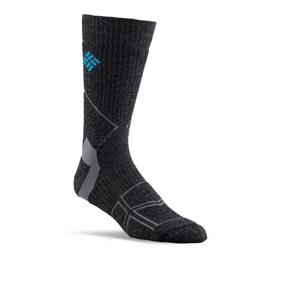 Columbia PFG Socks Grey For Men's NZ86374 New Zealand